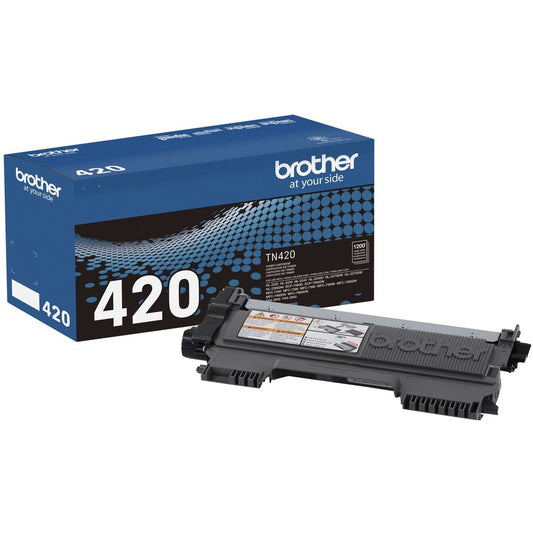 Cartouche de toner d'origine Brother TN420 TN420