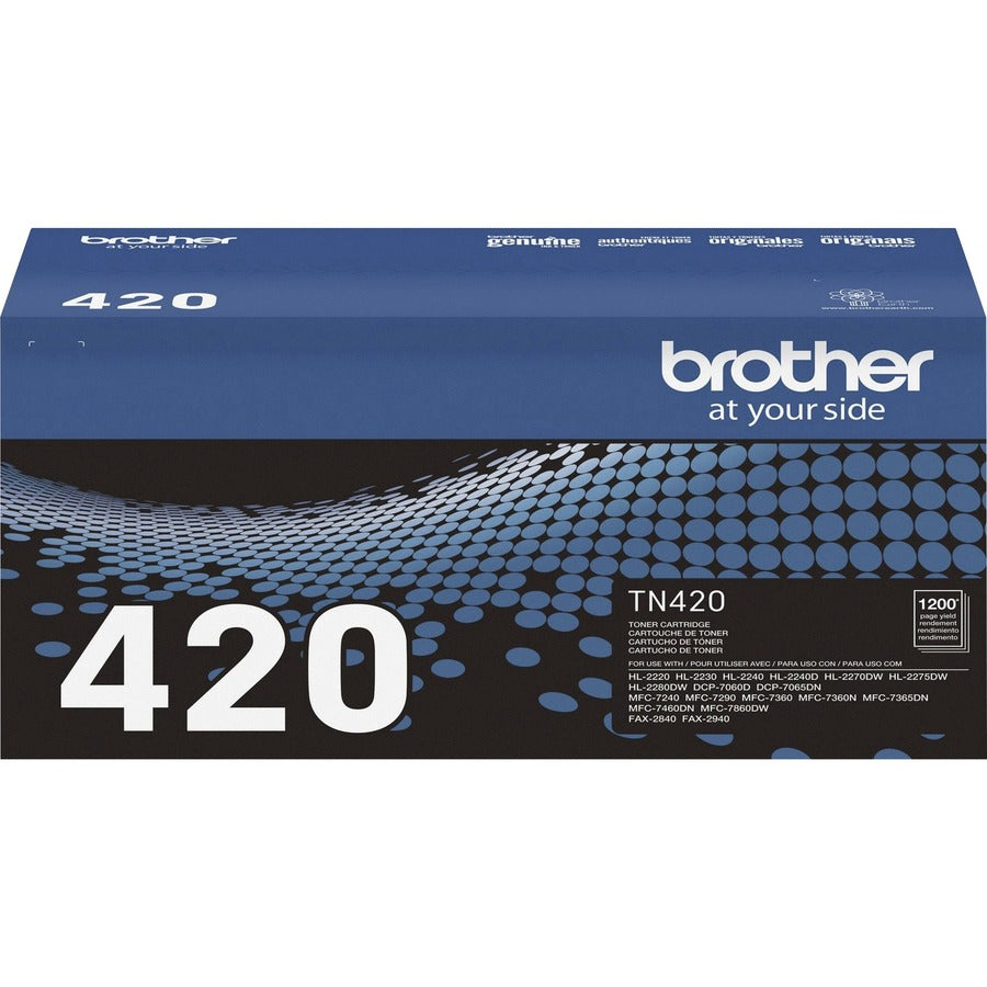 Cartouche de toner d'origine Brother TN420 TN420