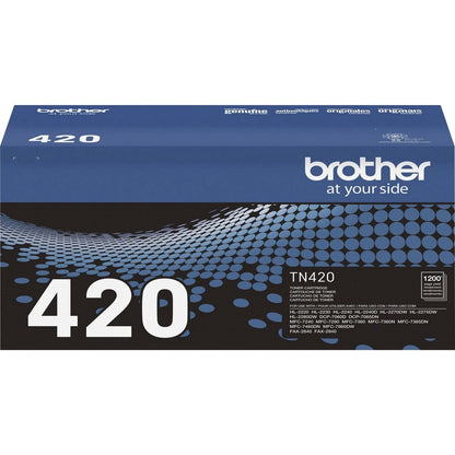 Cartouche de toner d'origine Brother TN420 TN420