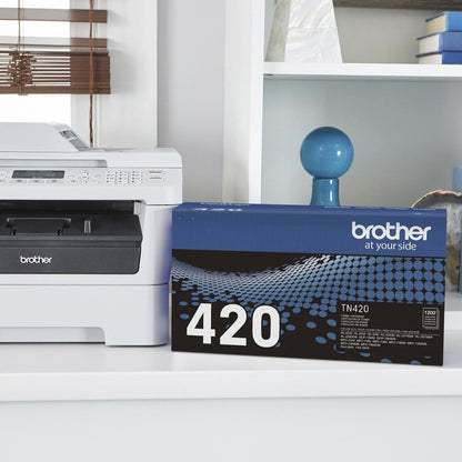 Cartouche de toner d'origine Brother TN420 TN420