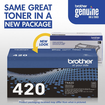 Cartouche de toner d'origine Brother TN420 TN420