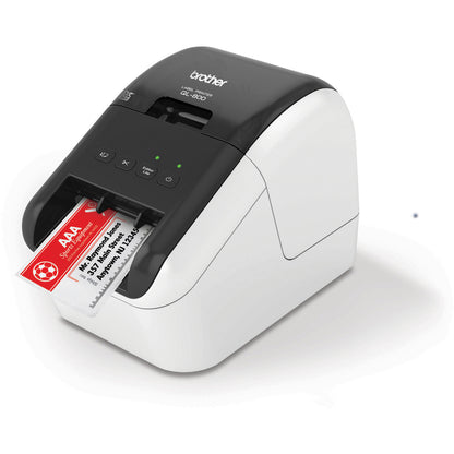 Imprimante thermique directe Brother QL800 - Monochrome - Impression d'étiquettes - USB QL800