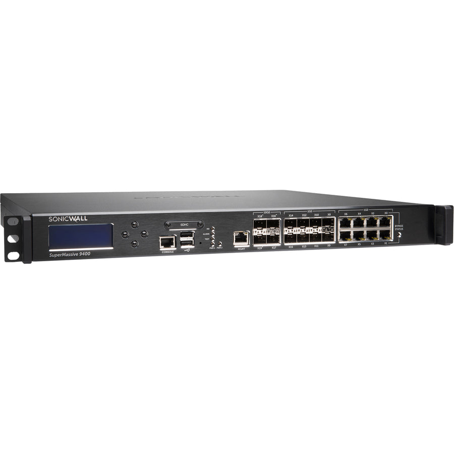 Appareil de sécurité réseau/pare-feu SonicWall SuperMassive 9400 01-SSC-1066