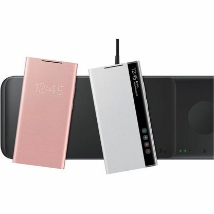 Chargeur sans fil Samsung Trio EP-P6300TBEGCA