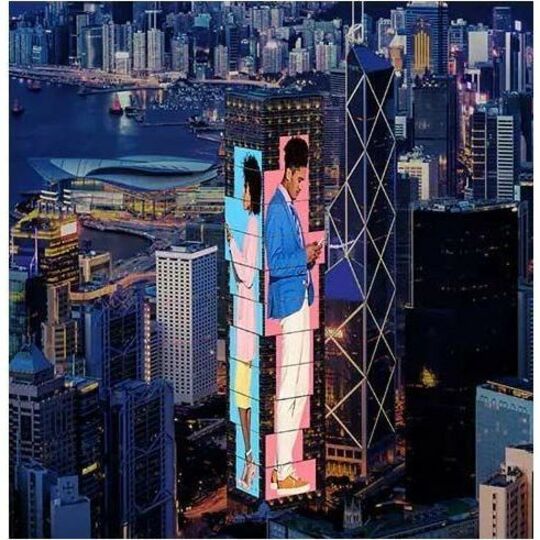 Projecteur LED d'extérieur Samsung XPR-E Series LH200XPRTAE/GO