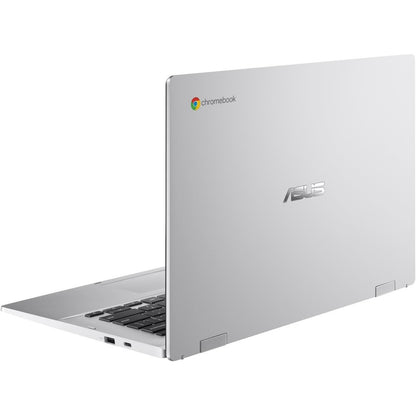 Asus Chromebook CX1 CX1400 CX1400FKA-DS01-CB Chromebook convertible 2 en 1 tactile 14" - Full HD - Intel Celeron N4500 - 4 Go - Mémoire flash 64 Go - Argent transparent CX1400FKA-DS01-CB