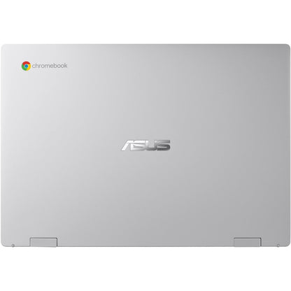 Asus Chromebook CX1 CX1400 CX1400FKA-DS01-CB Chromebook convertible 2 en 1 tactile 14" - Full HD - Intel Celeron N4500 - 4 Go - Mémoire flash 64 Go - Argent transparent CX1400FKA-DS01-CB