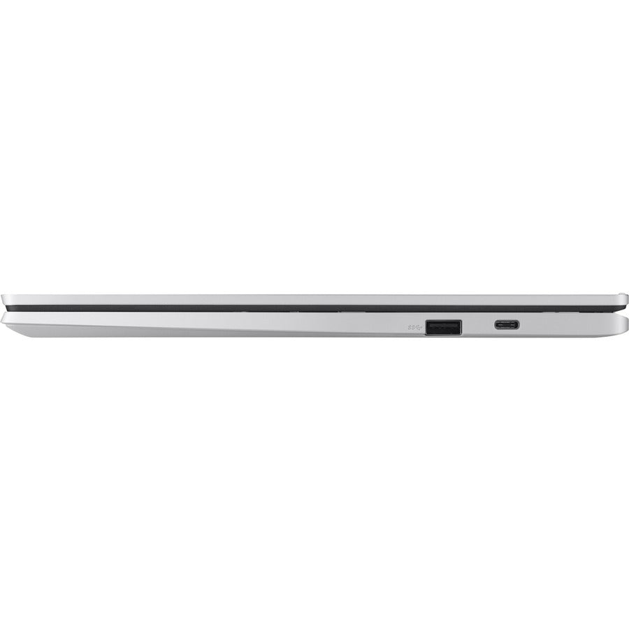 Asus Chromebook CX1 CX1400 CX1400FKA-DS01-CB Chromebook convertible 2 en 1 tactile 14" - Full HD - Intel Celeron N4500 - 4 Go - Mémoire flash 64 Go - Argent transparent CX1400FKA-DS01-CB