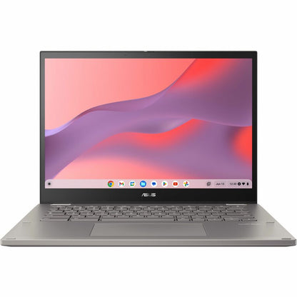 Asus Chromebook Vibe CX34 Flip CX3401 CX3401FBA-DS31T-CB Chromebook convertible 2 en 1 à écran tactile 14" - WUXGA - Intel Core i3 12e génération i3-1215U - 8 Go - SSD 128 Go - Blanc perle CX3401FBA-DS31T-CB