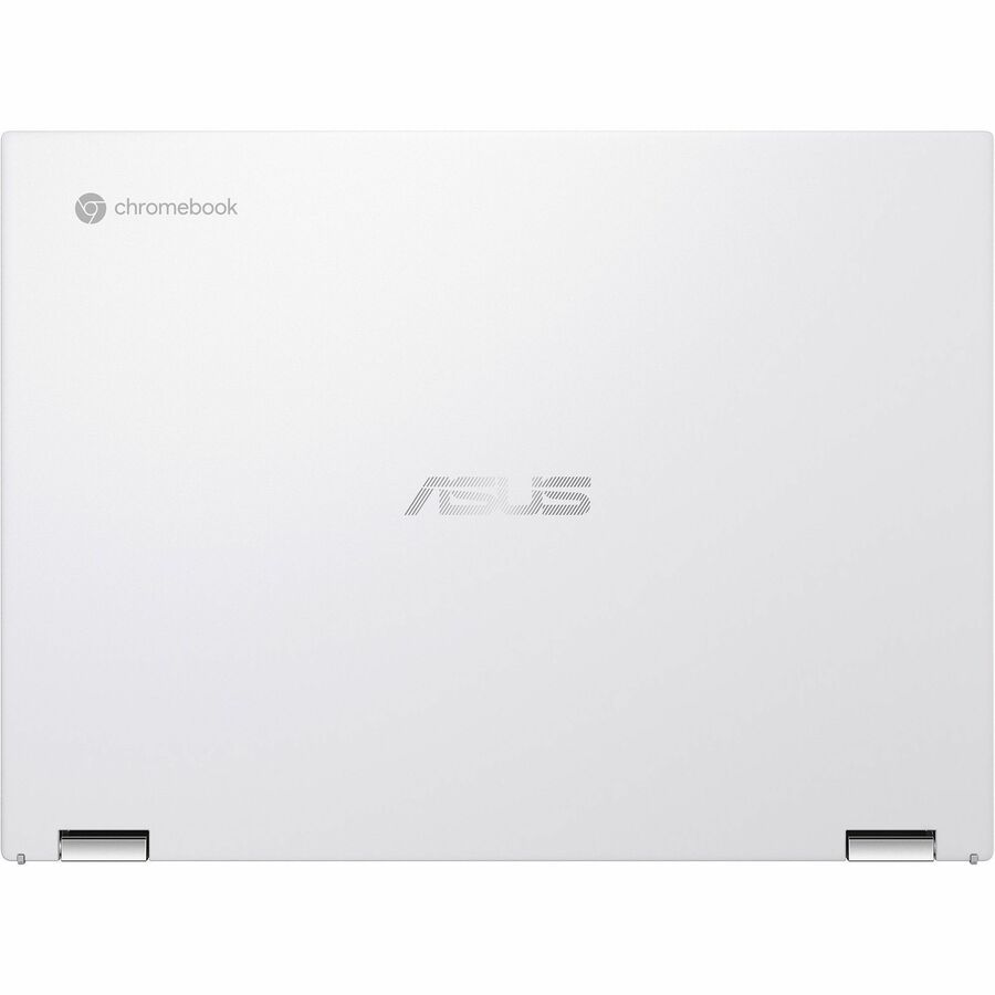 Asus Chromebook Vibe CX34 Flip CX3401 CX3401FBA-DS31T-CB Chromebook convertible 2 en 1 à écran tactile 14" - WUXGA - Intel Core i3 12e génération i3-1215U - 8 Go - SSD 128 Go - Blanc perle CX3401FBA-DS31T-CB