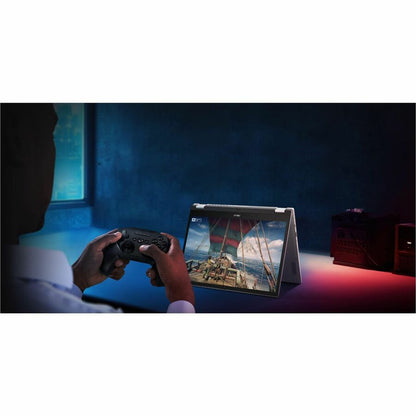 Asus Chromebook Vibe CX34 Flip CX3401 CX3401FBA-DS31T-CB Chromebook convertible 2 en 1 à écran tactile 14" - WUXGA - Intel Core i3 12e génération i3-1215U - 8 Go - SSD 128 Go - Blanc perle CX3401FBA-DS31T-CB