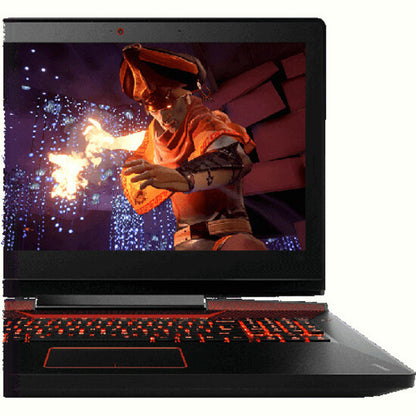 Ordinateur portable de jeu à écran tactile Lenovo IdeaPad Y700 Touch-15ISK 80NW0030US 15,6" - Intel Core i7 6e génération i7-6700HQ - 16 Go - SSD 256 Go - Clavier anglais (États-Unis) - Noir 80NW0030US