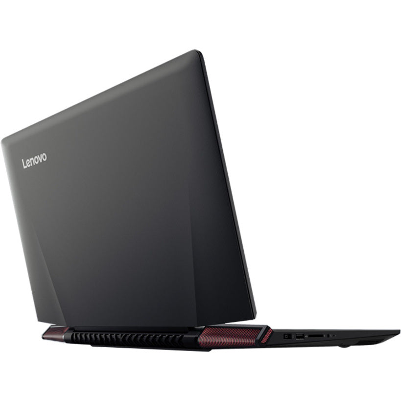 Ordinateur portable de jeu à écran tactile Lenovo IdeaPad Y700 Touch-15ISK 80NW0030US 15,6" - Intel Core i7 6e génération i7-6700HQ - 16 Go - SSD 256 Go - Clavier anglais (États-Unis) - Noir 80NW0030US