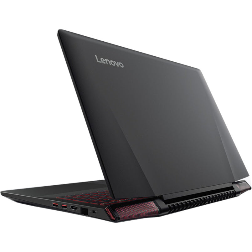 Ordinateur portable de jeu à écran tactile Lenovo IdeaPad Y700 Touch-15ISK 80NW0030US 15,6" - Intel Core i7 6e génération i7-6700HQ - 16 Go - SSD 256 Go - Clavier anglais (États-Unis) - Noir 80NW0030US