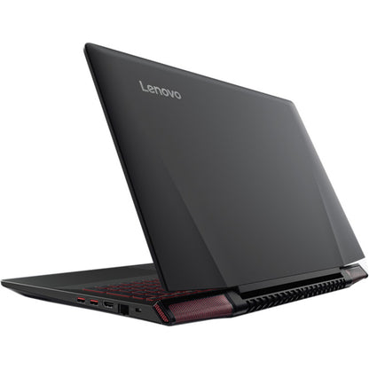 Ordinateur portable de jeu à écran tactile Lenovo IdeaPad Y700 Touch-15ISK 80NW0030US 15,6" - Intel Core i7 6e génération i7-6700HQ - 16 Go - SSD 256 Go - Clavier anglais (États-Unis) - Noir 80NW0030US