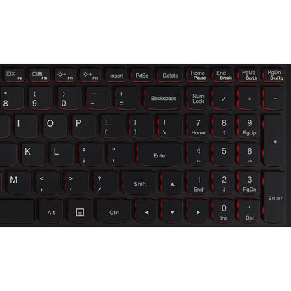 Ordinateur portable de jeu à écran tactile Lenovo IdeaPad Y700 Touch-15ISK 80NW0030US 15,6" - Intel Core i7 6e génération i7-6700HQ - 16 Go - SSD 256 Go - Clavier anglais (États-Unis) - Noir 80NW0030US