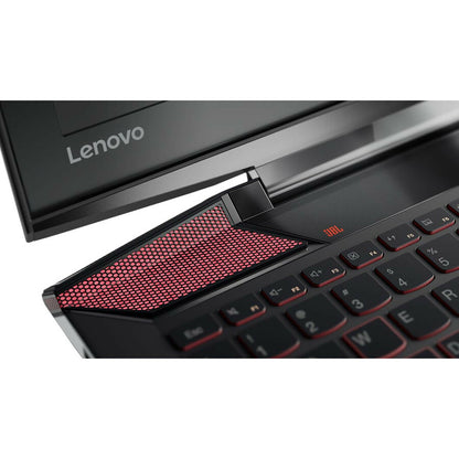 Ordinateur portable de jeu à écran tactile Lenovo IdeaPad Y700 Touch-15ISK 80NW0030US 15,6" - Intel Core i7 6e génération i7-6700HQ - 16 Go - SSD 256 Go - Clavier anglais (États-Unis) - Noir 80NW0030US