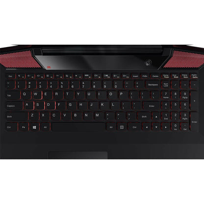 Ordinateur portable de jeu à écran tactile Lenovo IdeaPad Y700 Touch-15ISK 80NW0030US 15,6" - Intel Core i7 6e génération i7-6700HQ - 16 Go - SSD 256 Go - Clavier anglais (États-Unis) - Noir 80NW0030US