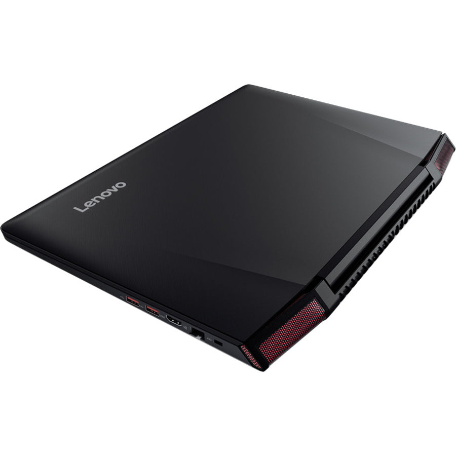 Ordinateur portable de jeu à écran tactile Lenovo IdeaPad Y700 Touch-15ISK 80NW0030US 15,6" - Intel Core i7 6e génération i7-6700HQ - 16 Go - SSD 256 Go - Clavier anglais (États-Unis) - Noir 80NW0030US