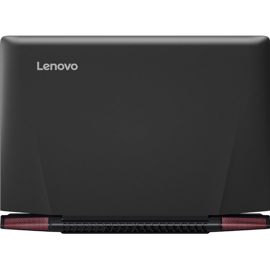 Ordinateur portable de jeu à écran tactile Lenovo IdeaPad Y700 Touch-15ISK 80NW0030US 15,6" - Intel Core i7 6e génération i7-6700HQ - 16 Go - SSD 256 Go - Clavier anglais (États-Unis) - Noir 80NW0030US