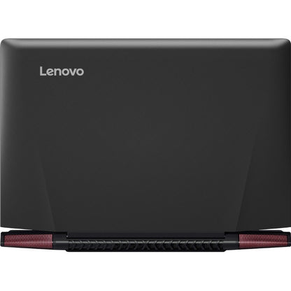 Ordinateur portable de jeu à écran tactile Lenovo IdeaPad Y700 Touch-15ISK 80NW0030US 15,6" - Intel Core i7 6e génération i7-6700HQ - 16 Go - SSD 256 Go - Clavier anglais (États-Unis) - Noir 80NW0030US