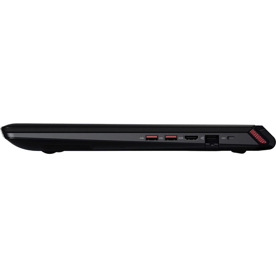 Ordinateur portable de jeu à écran tactile Lenovo IdeaPad Y700 Touch-15ISK 80NW0030US 15,6" - Intel Core i7 6e génération i7-6700HQ - 16 Go - SSD 256 Go - Clavier anglais (États-Unis) - Noir 80NW0030US