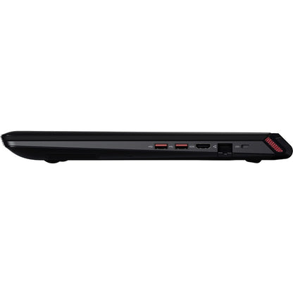 Ordinateur portable de jeu à écran tactile Lenovo IdeaPad Y700 Touch-15ISK 80NW0030US 15,6" - Intel Core i7 6e génération i7-6700HQ - 16 Go - SSD 256 Go - Clavier anglais (États-Unis) - Noir 80NW0030US