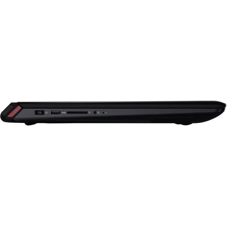 Ordinateur portable de jeu à écran tactile Lenovo IdeaPad Y700 Touch-15ISK 80NW0030US 15,6" - Intel Core i7 6e génération i7-6700HQ - 16 Go - SSD 256 Go - Clavier anglais (États-Unis) - Noir 80NW0030US