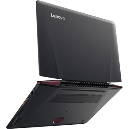Ordinateur portable de jeu Lenovo IdeaPad Y700-17ISK 80Q000C1US 17,3" - Intel Core i5 6e génération i5-6300HQ - 8 Go - Disque dur 1 To - SSD 128 Go - Clavier anglais (États-Unis) - Noir professionnel 80Q000C1US