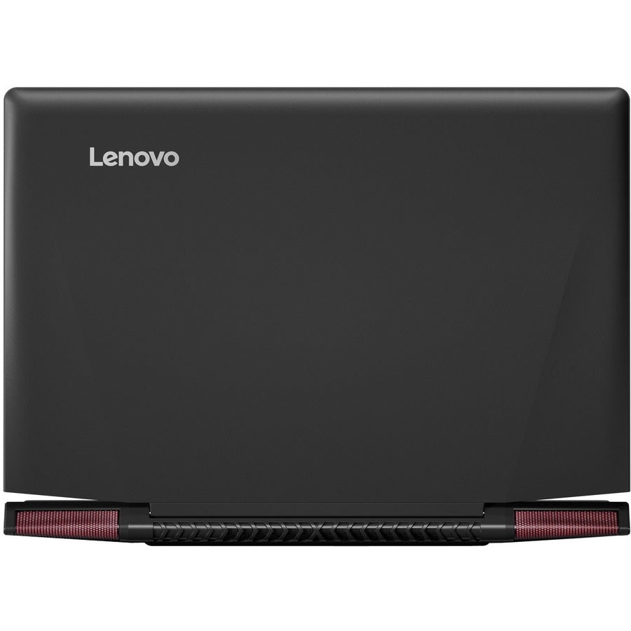 Ordinateur portable de jeu Lenovo IdeaPad Y700-17ISK 80Q000C1US 17,3" - Intel Core i5 6e génération i5-6300HQ - 8 Go - Disque dur 1 To - SSD 128 Go - Clavier anglais (États-Unis) - Noir professionnel 80Q000C1US