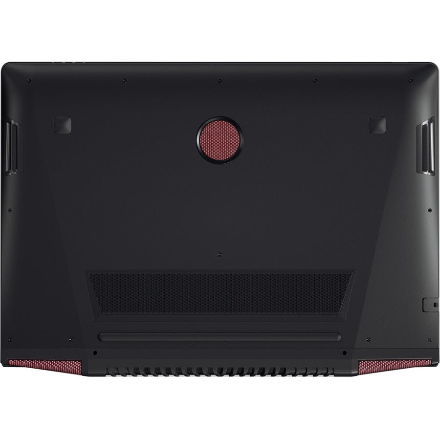 Ordinateur portable de jeu Lenovo IdeaPad Y700-17ISK 80Q000C1US 17,3" - Intel Core i5 6e génération i5-6300HQ - 8 Go - Disque dur 1 To - SSD 128 Go - Clavier anglais (États-Unis) - Noir professionnel 80Q000C1US