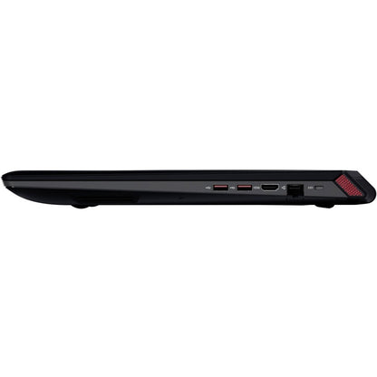 Ordinateur portable de jeu Lenovo IdeaPad Y700-17ISK 80Q000C1US 17,3" - Intel Core i5 6e génération i5-6300HQ - 8 Go - Disque dur 1 To - SSD 128 Go - Clavier anglais (États-Unis) - Noir professionnel 80Q000C1US