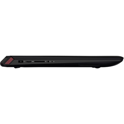 Ordinateur portable de jeu Lenovo IdeaPad Y700-17ISK 80Q000C1US 17,3" - Intel Core i5 6e génération i5-6300HQ - 8 Go - Disque dur 1 To - SSD 128 Go - Clavier anglais (États-Unis) - Noir professionnel 80Q000C1US
