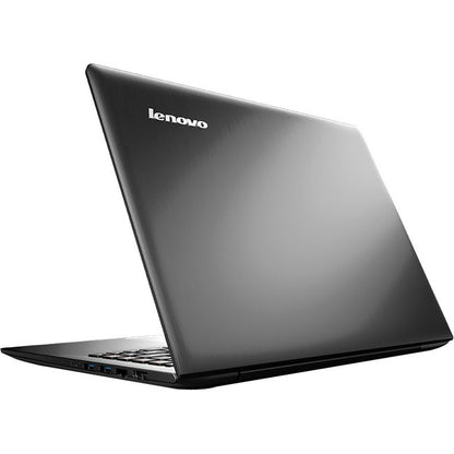 Ordinateur portable Lenovo S41-70 80JU001DUS 14" - Full HD - Intel Core i7 i7-5500U - 8 Go - Disque dur 8 Go - Noir 80JU001DUS