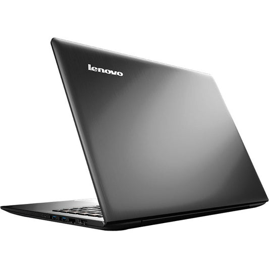 Ordinateur portable Lenovo S41-70 80JU001DUS 14" - Full HD - Intel Core i7 i7-5500U - 8 Go - Disque dur 8 Go - Noir 80JU001DUS