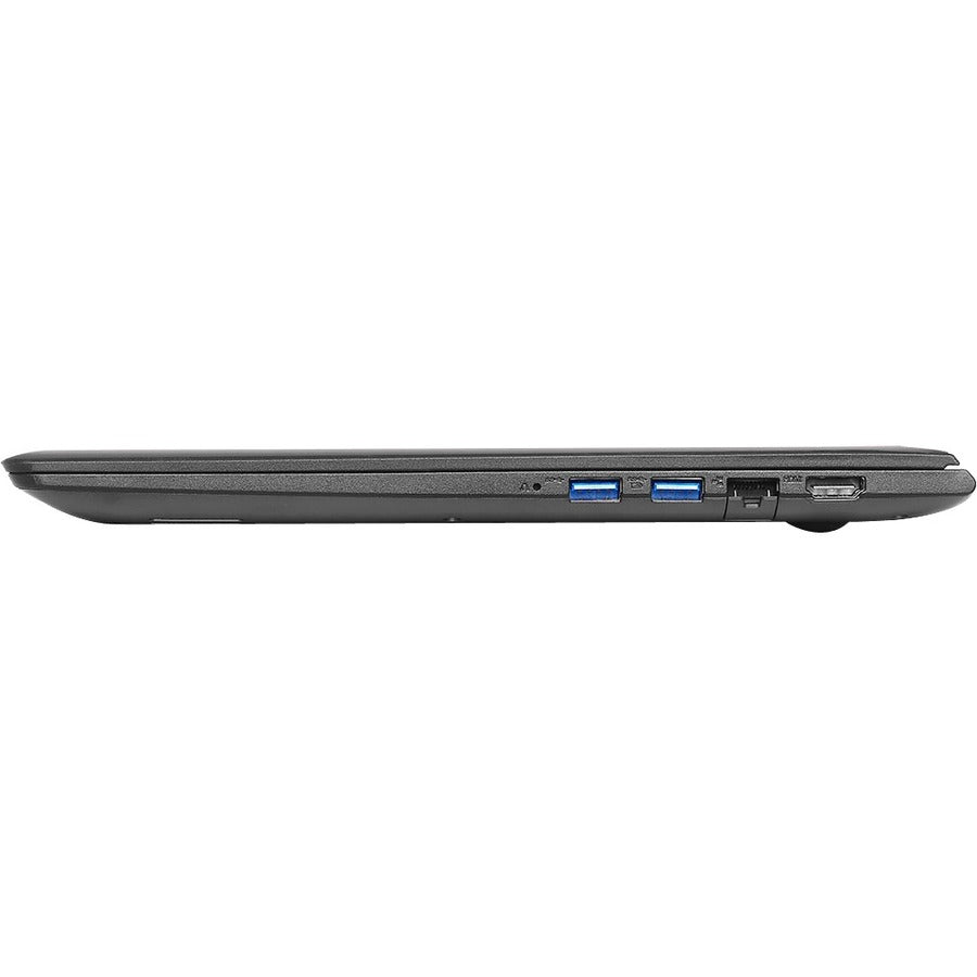Ordinateur portable Lenovo S41-70 80JU001DUS 14" - Full HD - Intel Core i7 i7-5500U - 8 Go - Disque dur 8 Go - Noir 80JU001DUS