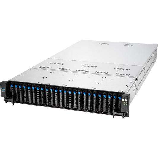 Système Barebone Asus RS720A-E11-RS24U - Montable en rack 2U - Socket LGA-4094 - Prise en charge de 2 processeurs - AMD RS720A-E11-RS24UWOCPU039Z