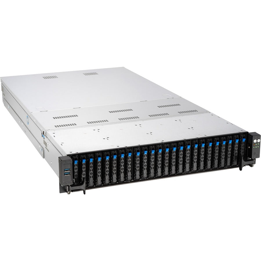 Système Barebone Asus RS720A-E11-RS24U - Montable en rack 2U - Socket LGA-4094 - Prise en charge de 2 processeurs - AMD RS720A-E11-RS24UWOCPU039Z