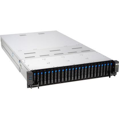 Système Barebone Asus RS720A-E11-RS24U - Montable en rack 2U - Socket LGA-4094 - Prise en charge de 2 processeurs - AMD RS720A-E11-RS24UWOCPU039Z