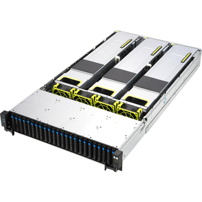 Système Barebone Asus RS720A-E11-RS24U - Montable en rack 2U - Socket LGA-4094 - Prise en charge de 2 processeurs - AMD RS720A-E11-RS24UWOCPU039Z