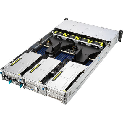 Système Barebone Asus RS720A-E11-RS24U - Montable en rack 2U - Socket LGA-4094 - Prise en charge de 2 processeurs - AMD RS720A-E11-RS24UWOCPU039Z