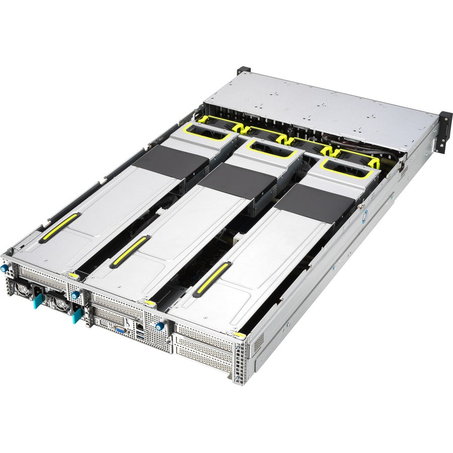 Système Barebone Asus RS720A-E11-RS24U - Montable en rack 2U - Socket LGA-4094 - Prise en charge de 2 processeurs - AMD RS720A-E11-RS24UWOCPU039Z