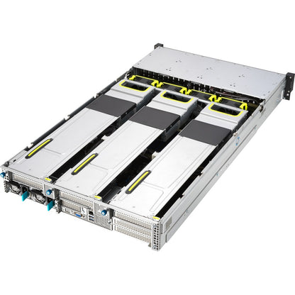 Système Barebone Asus RS720A-E11-RS24U - Montable en rack 2U - Socket LGA-4094 - Prise en charge de 2 processeurs - AMD RS720A-E11-RS24UWOCPU039Z