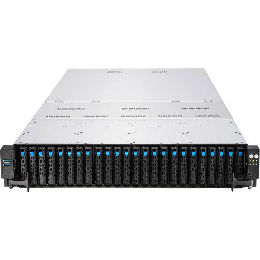 Système Barebone Asus RS720A-E11-RS24U - Montable en rack 2U - Socket LGA-4094 - Prise en charge de 2 processeurs - AMD RS720A-E11-RS24UWOCPU039Z