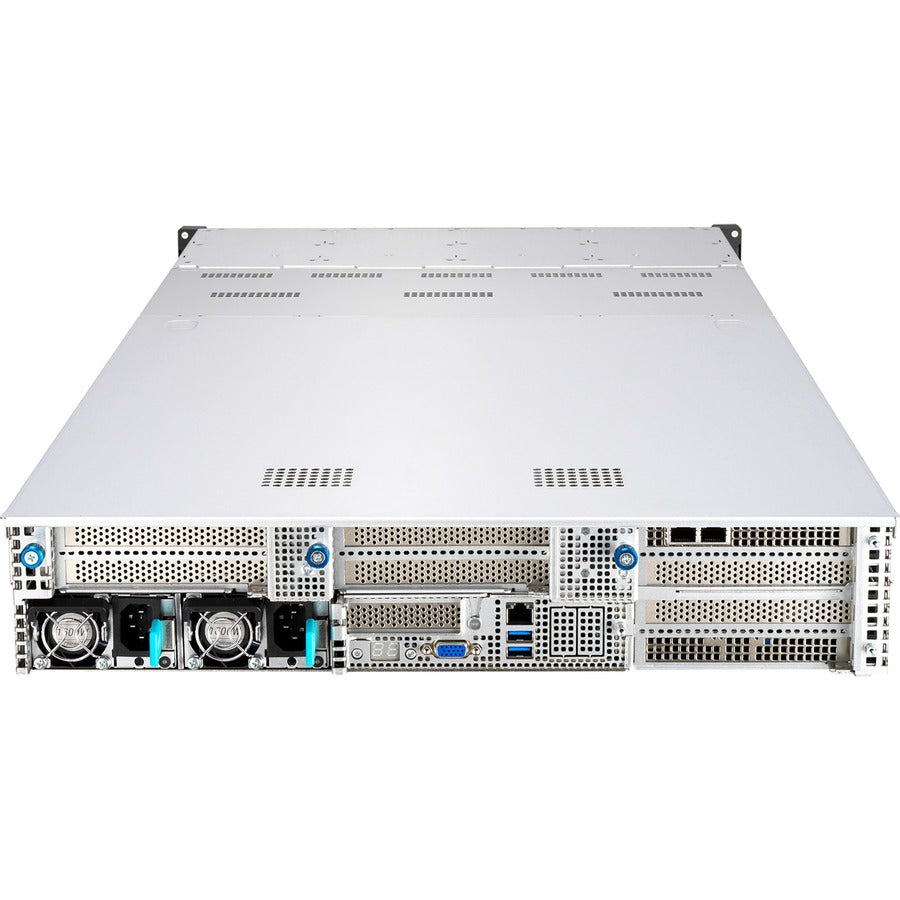 Système Barebone Asus RS720A-E11-RS24U - Montable en rack 2U - Socket LGA-4094 - Prise en charge de 2 processeurs - AMD RS720A-E11-RS24UWOCPU039Z