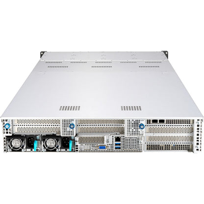 Système Barebone Asus RS720A-E11-RS24U - Montable en rack 2U - Socket LGA-4094 - Prise en charge de 2 processeurs - AMD RS720A-E11-RS24UWOCPU039Z