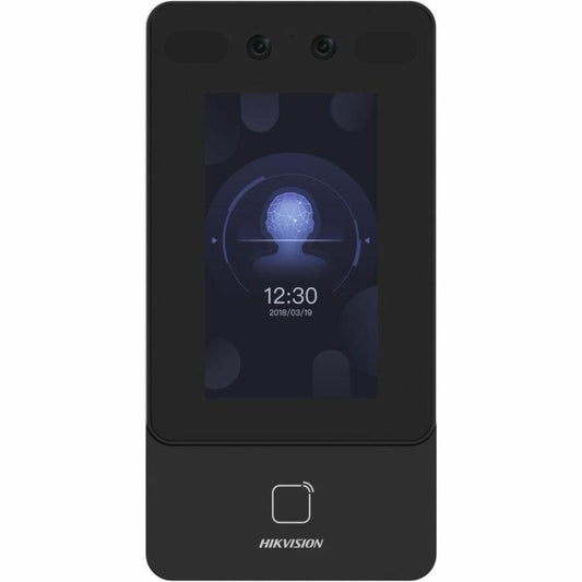 Terminal de reconnaissance faciale Hikvision DS-K1T342DWX-E1 DS-K1T342DWX-E1