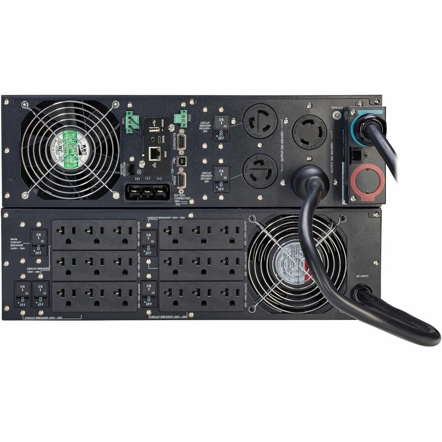 Onduleur rack/tour 6 000 VA Tripp Lite par Eaton SmartOnline SU6000RTF SU6000RTF