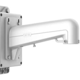 Support de poteau Hikvision DS-1602ZJ-BOX-POLE pour caméra de surveillance - Blanc DS-1602ZJ-BOX-POLE