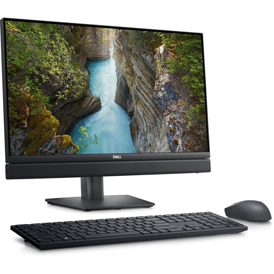 Ordinateur tout-en-un Dell OptiPlex 7000 7410 - Intel Core i5 13e génération i5-13500T - Technologie vPro - 8 Go - SSD 256 Go - Écran tactile Full HD 23,8" - Bureau - Gris foncé 29RR6